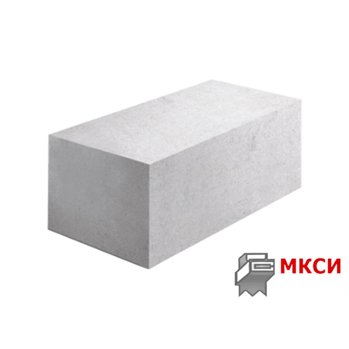 Газобетон Могилевский КСИ D600 250х250х625 мм
